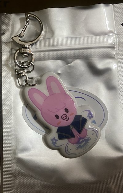 現貨 魔法學院隨機鑰匙圈