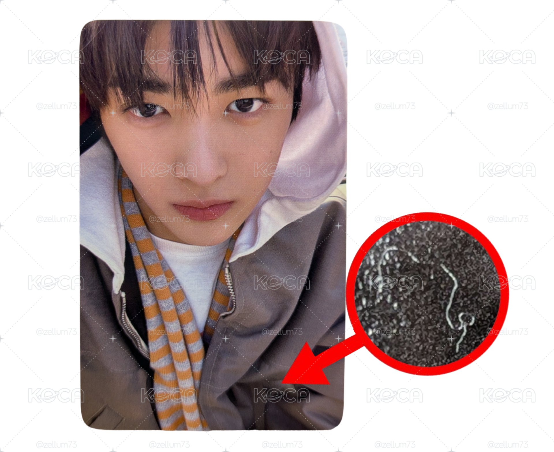 KEONHO 打歌卡、應援棒
