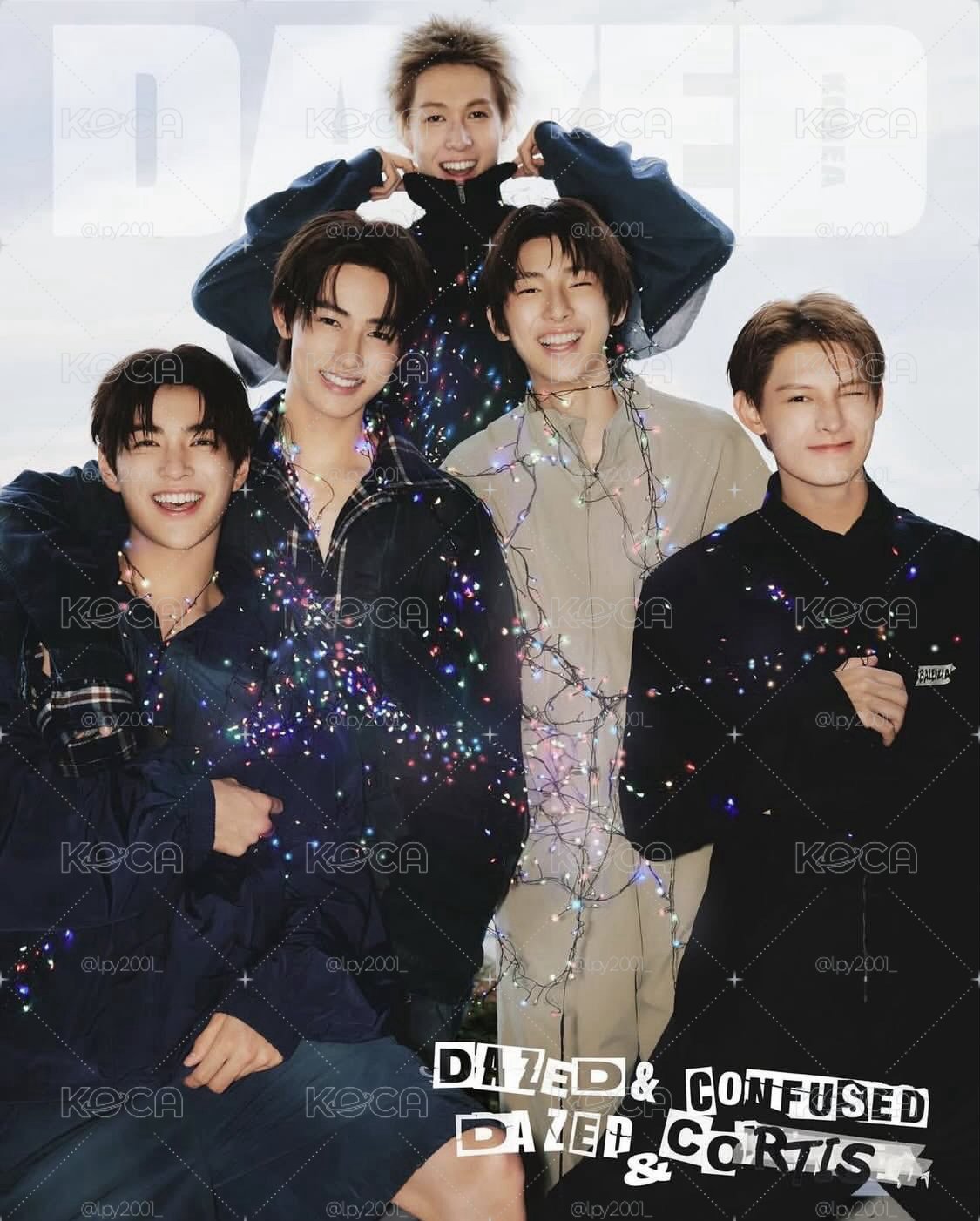 DAZED雜誌團封