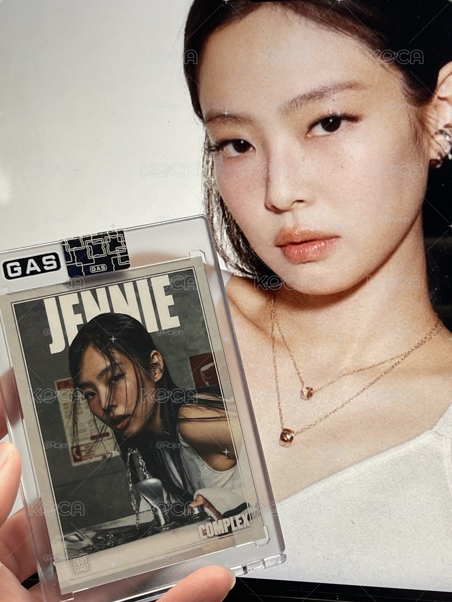 Jennie Gas收藏卡 一般款