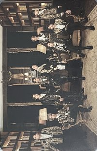 正規10 Renaissance ver. 專輯卡 