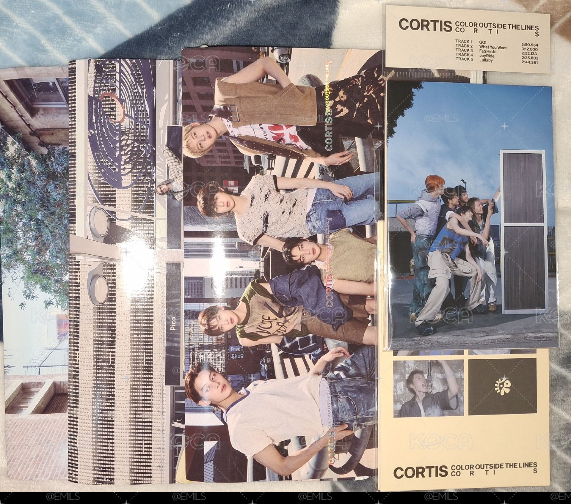cortis 迷一空專一套