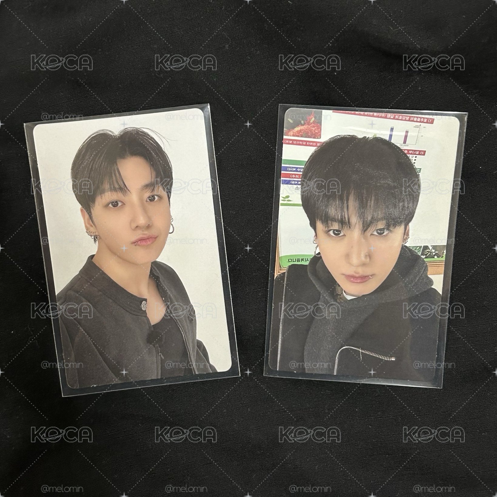 BTS 阿里郎特典卡 柾國