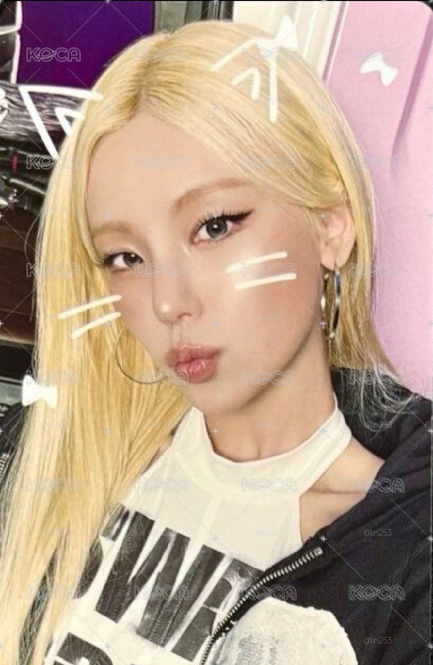 itzy 日本場 滿額卡