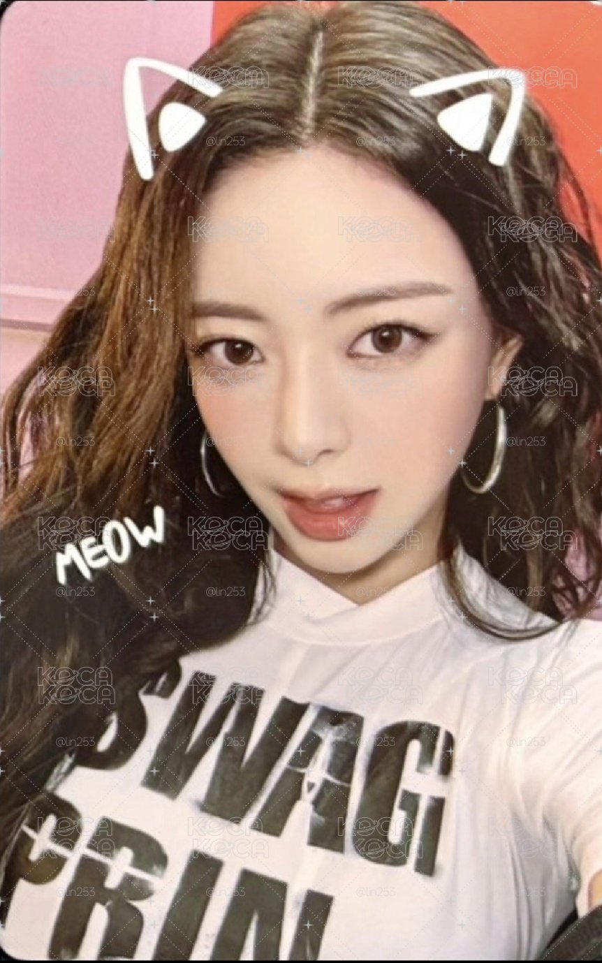 itzy 日本場 滿額卡