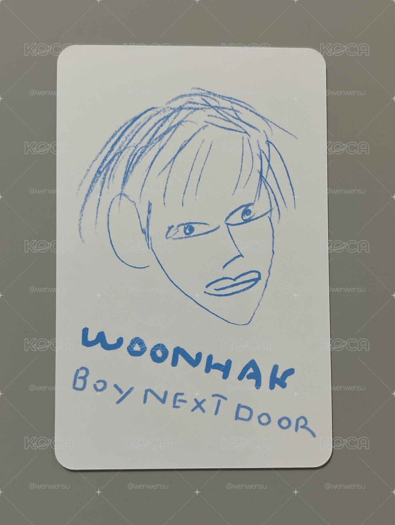 金雲鶴Draw My Life 回憶錄 周邊卡