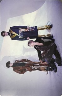 正規10 Passionate ver. 專輯卡 
