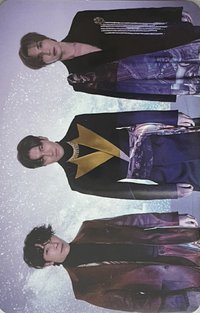 正規10 Passionate ver. 專輯卡 