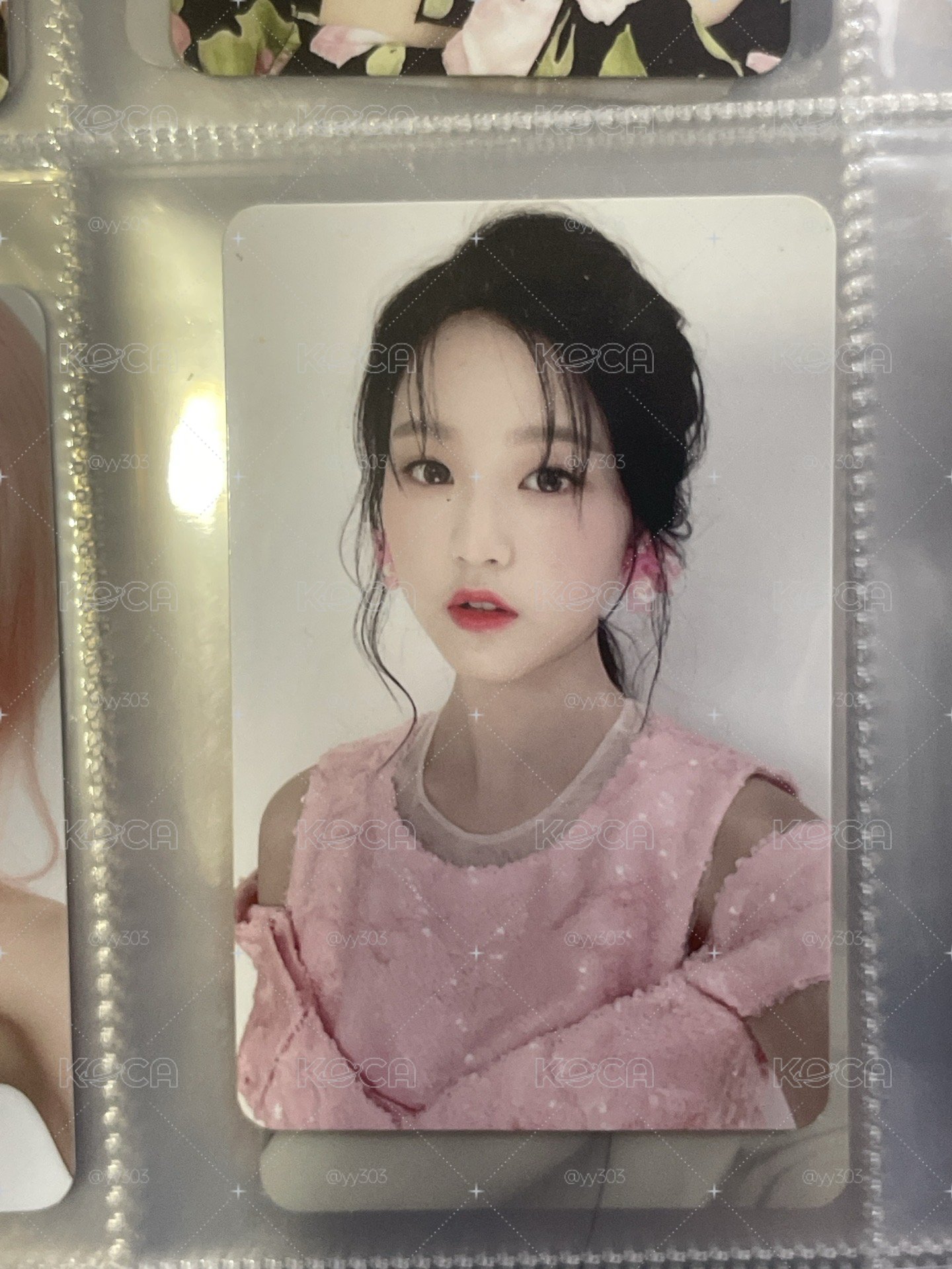 izone專卡 員瑛