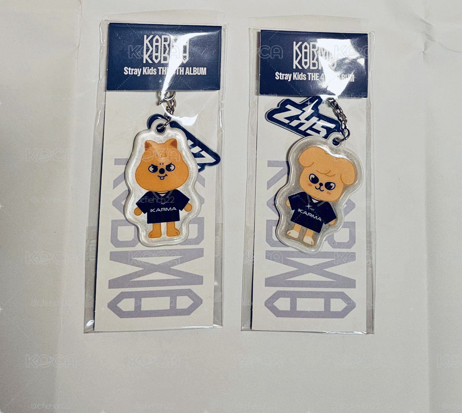 KARMA POP UP STORE吊飾