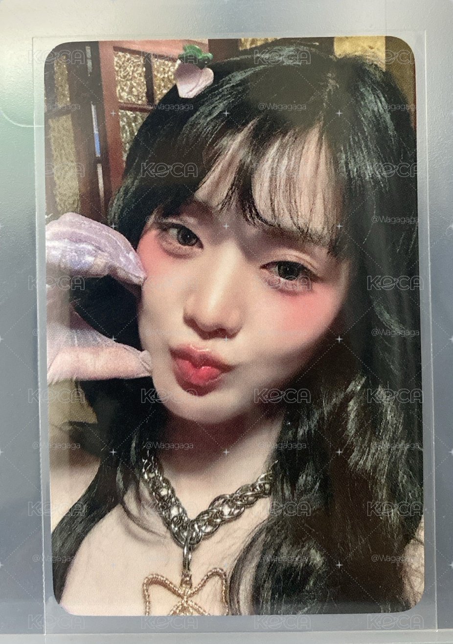 HER HL 紫衣比心 妮