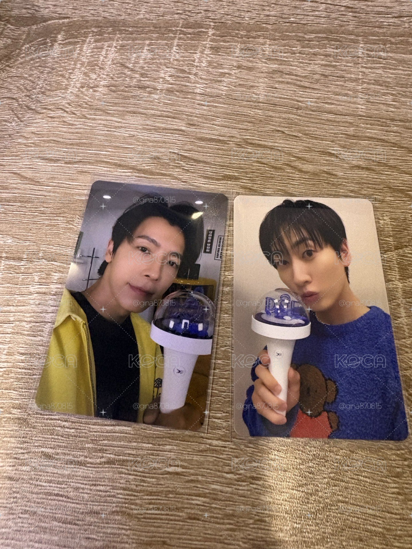 D&E 官方手燈 卡