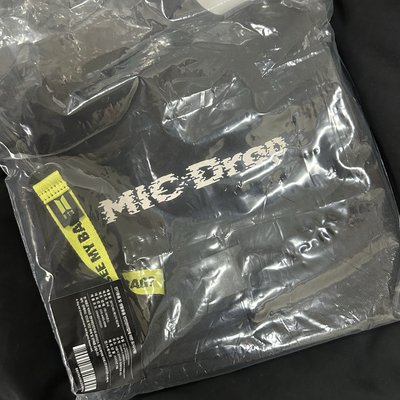 BTS Mic drop郵差包