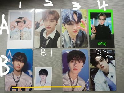 Stray kids 專輯 特典 滿額 年曆 周邊卡
