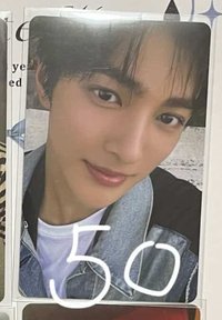 鎬 藍衣年曆卡