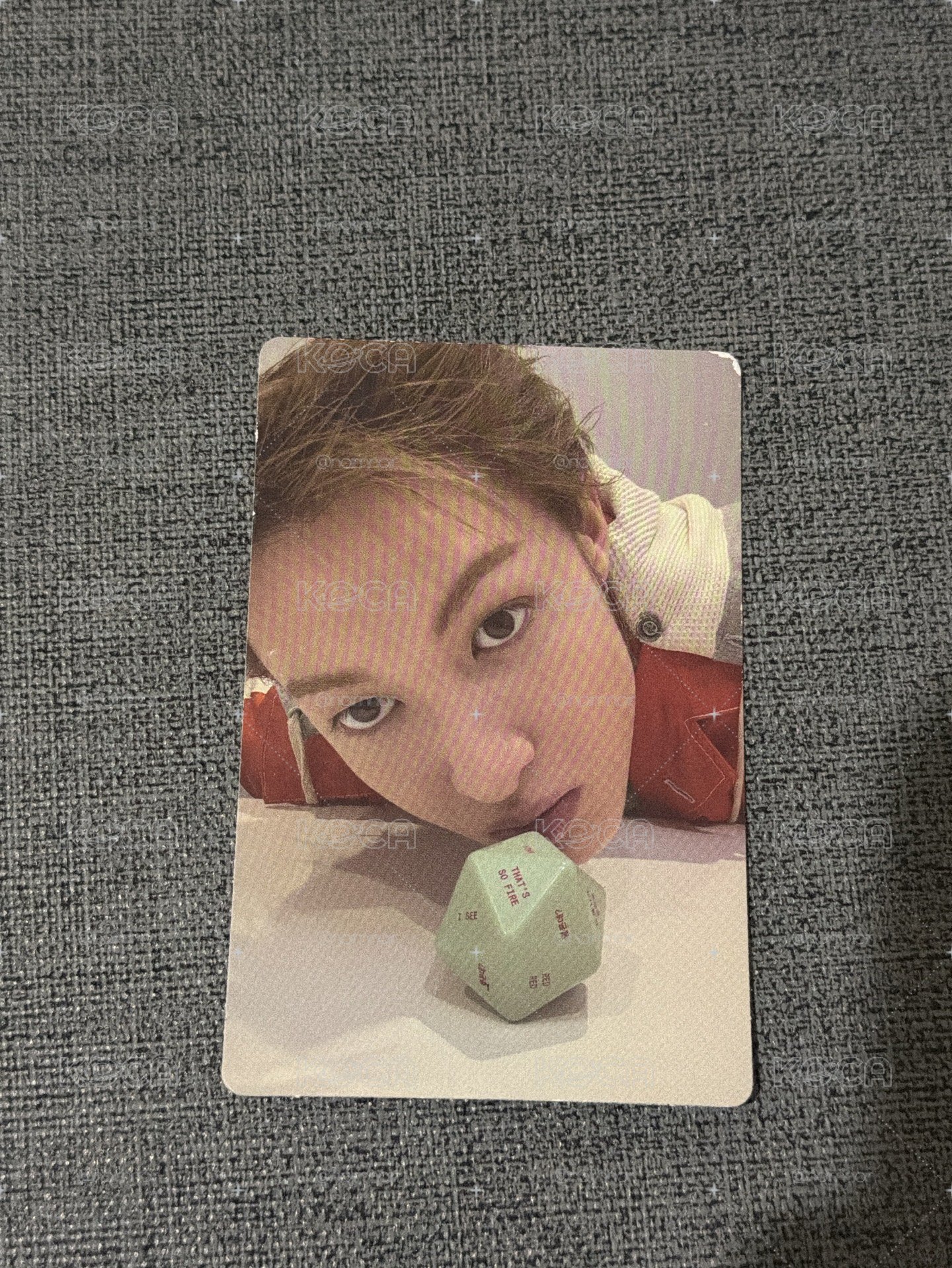 迷二 Dice ver. 馬丁刮刮卡