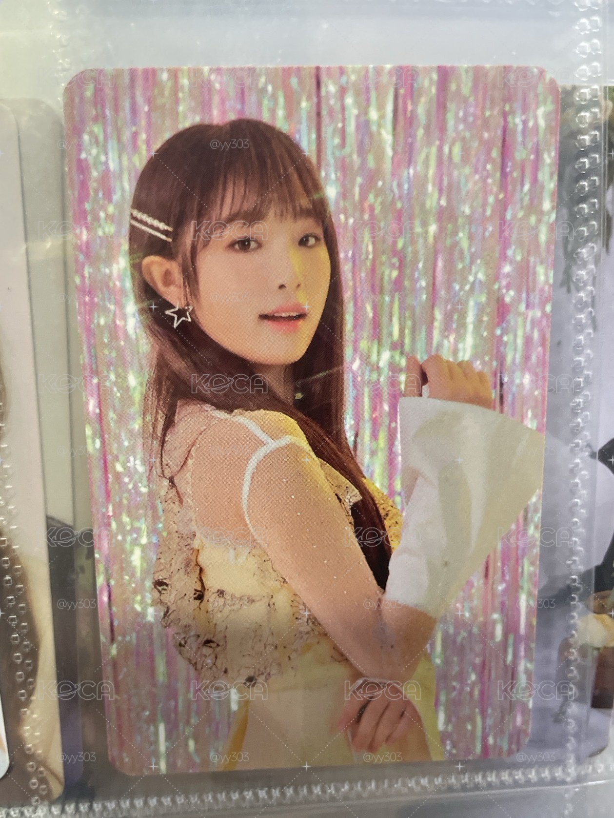 izone yena 崔叡娜