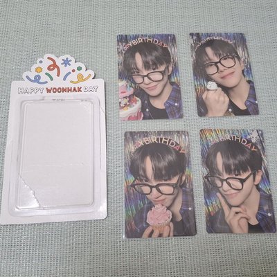 BOYNEXTDOOR WOONHAK 雲鶴 2024生日周邊