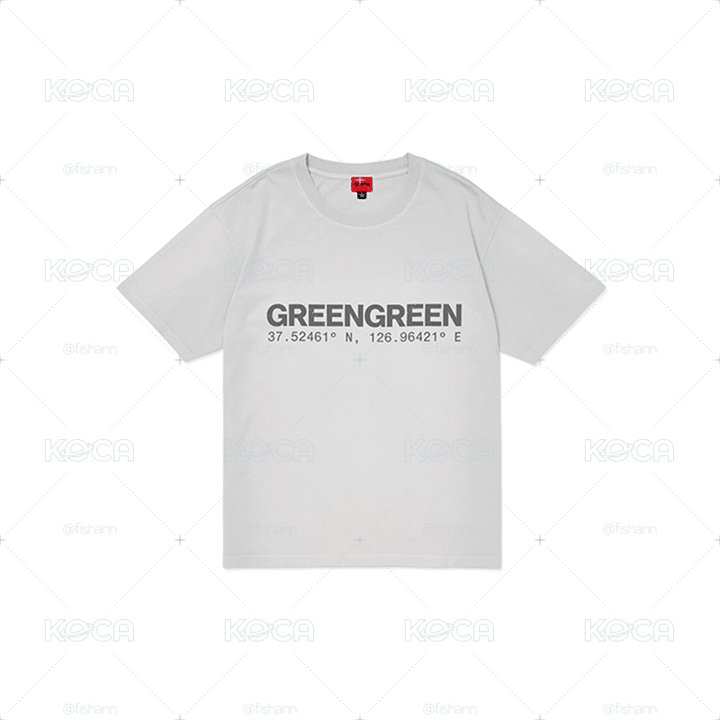 T-Shirt_CORTIS STUDIO (Gray)