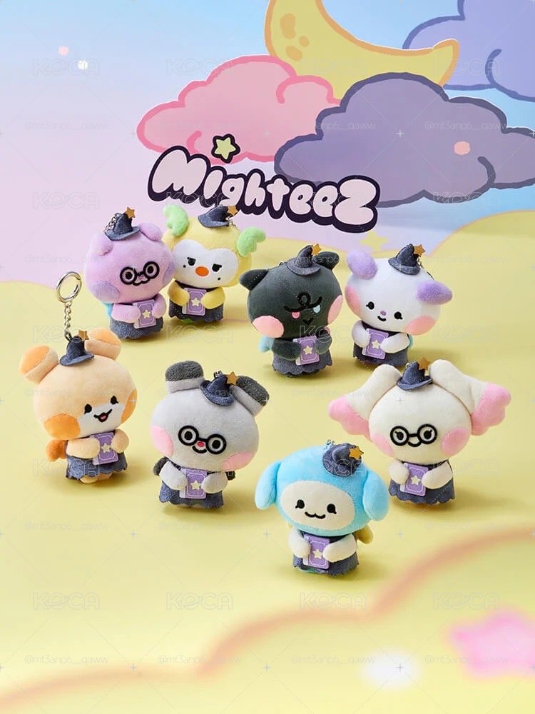 MIGHTEEZ 魔法娃