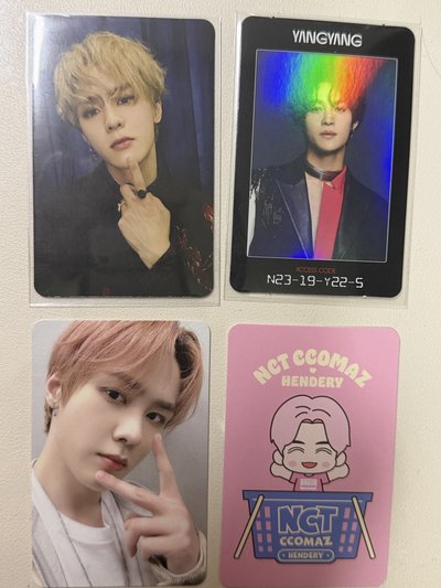 威神 Way V、NCT 2020 專卡