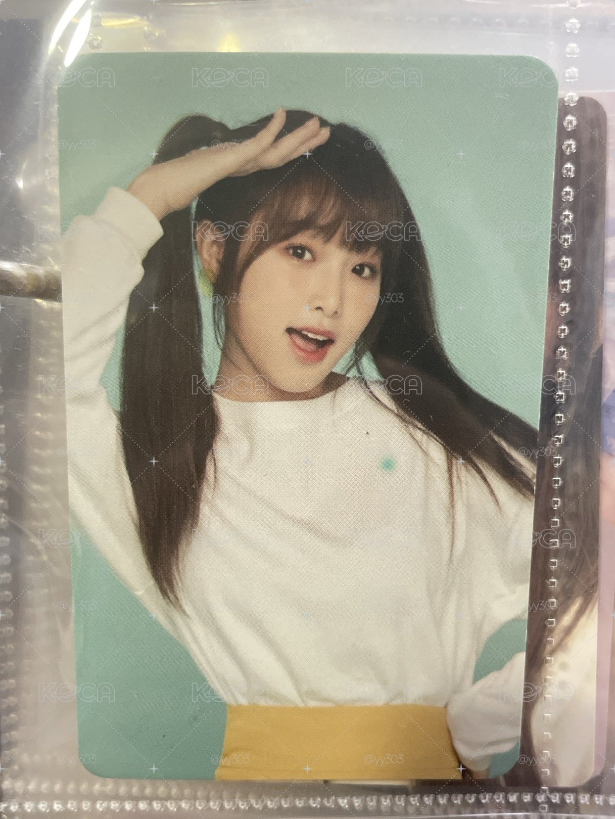 izone yena 崔叡娜