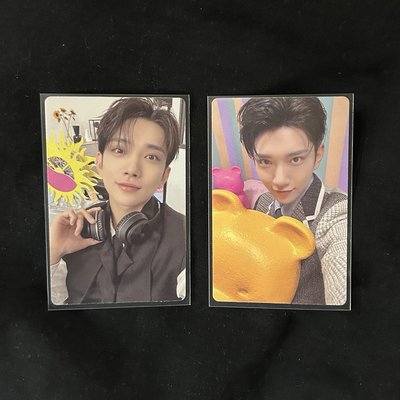 SVT 洪知秀小卡