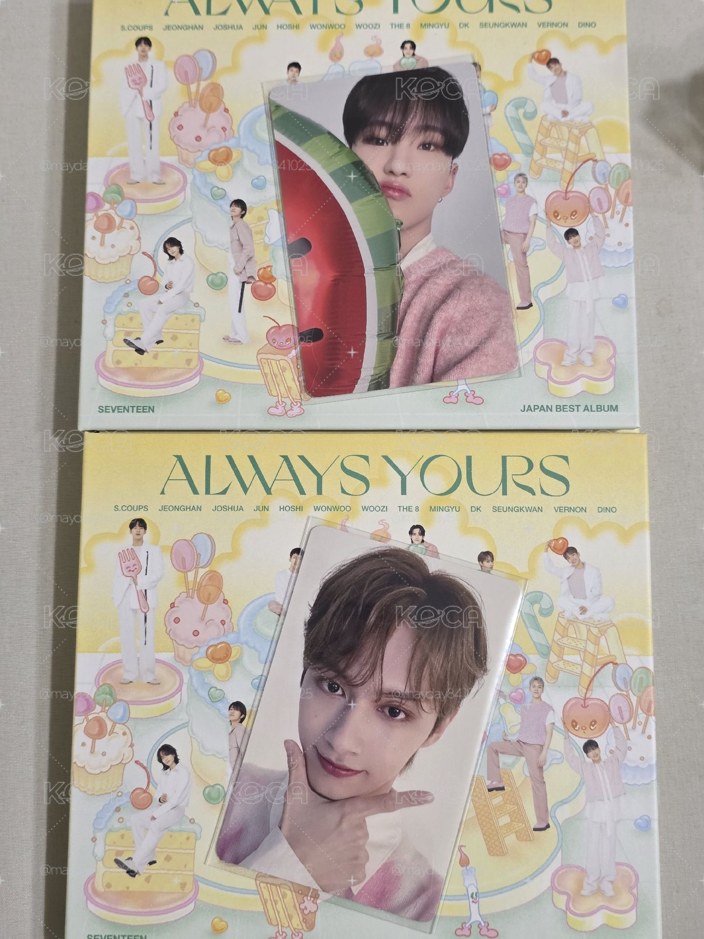 Always yours 榮+俊 全專
