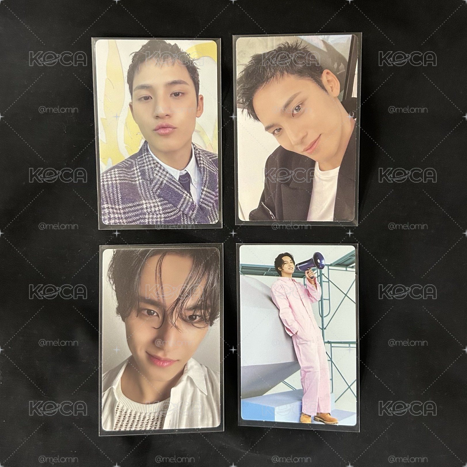 SVT 金珉奎小卡（不拆）