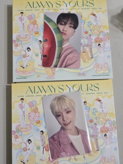 Always yours 榮+燦 全專