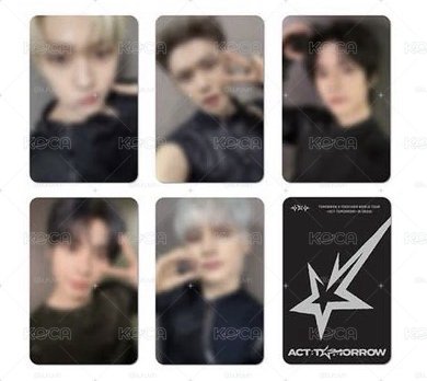 TXT｜ACT: TOMORROW in SEOUL 小卡