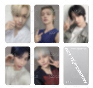 TXT｜ACT: TOMORROW in SEOUL 小卡