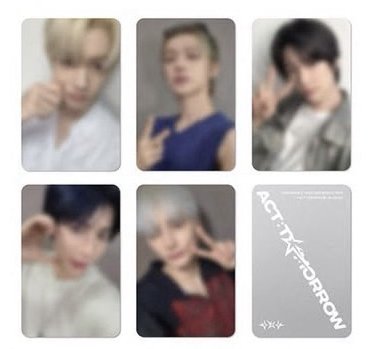 TXT｜ACT: TOMORROW in SEOUL 小卡