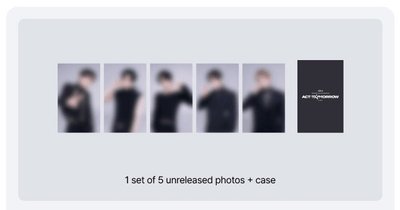 TXT｜ACT: TOMORROW in SEOUL 小卡