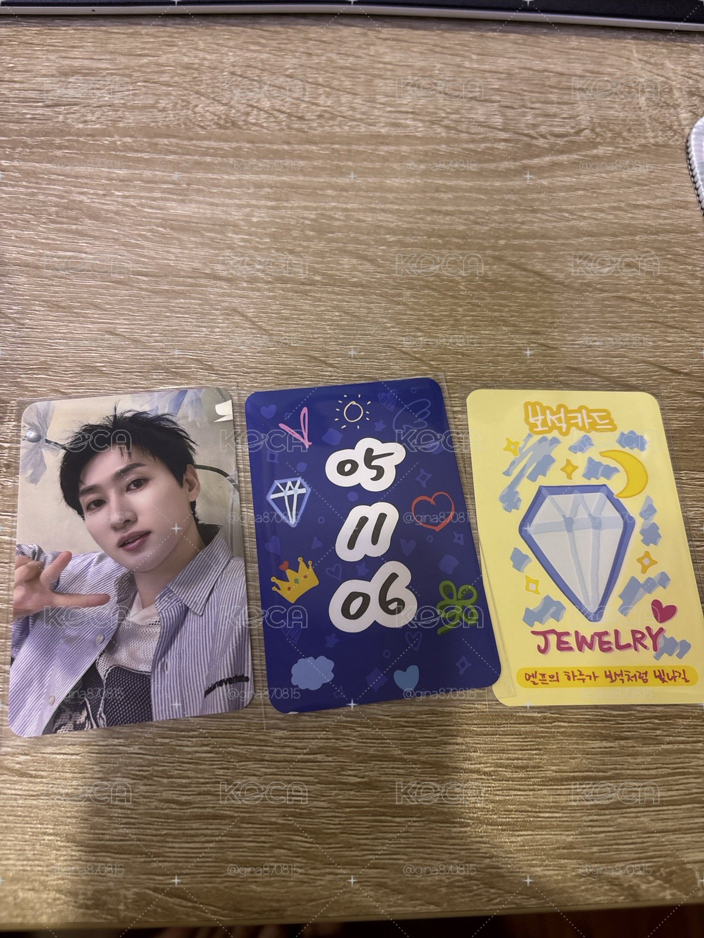 19週年MD 周邊卡 幸運卡