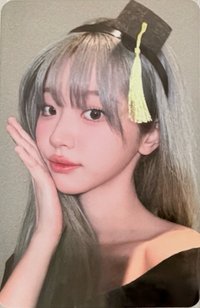 迷四 MUSINSA 特典卡 迷你學士帽ver.
