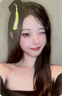 迷四 MUSINSA 特典卡 迷你學士帽ver.