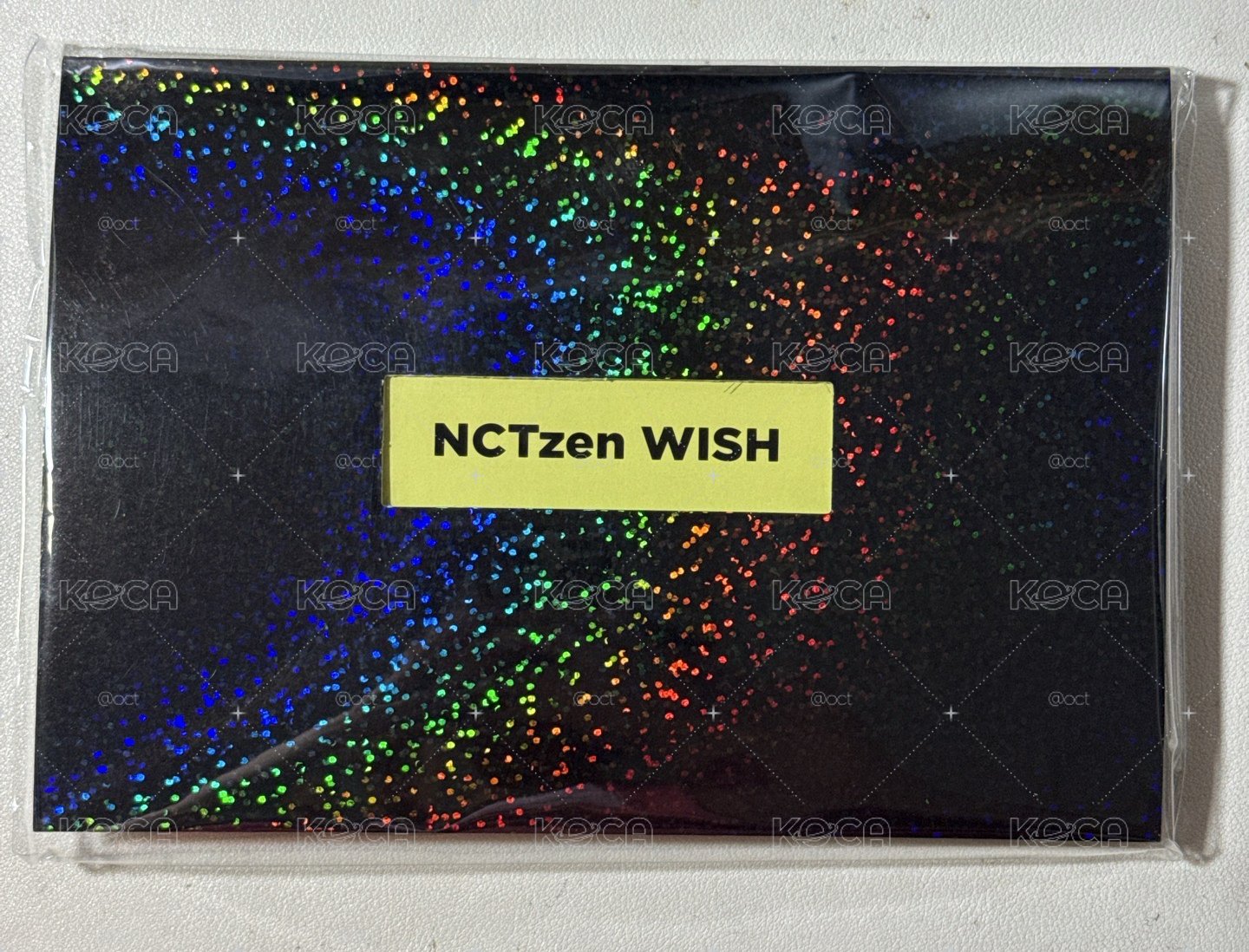 NCTWISH 會員禮整套