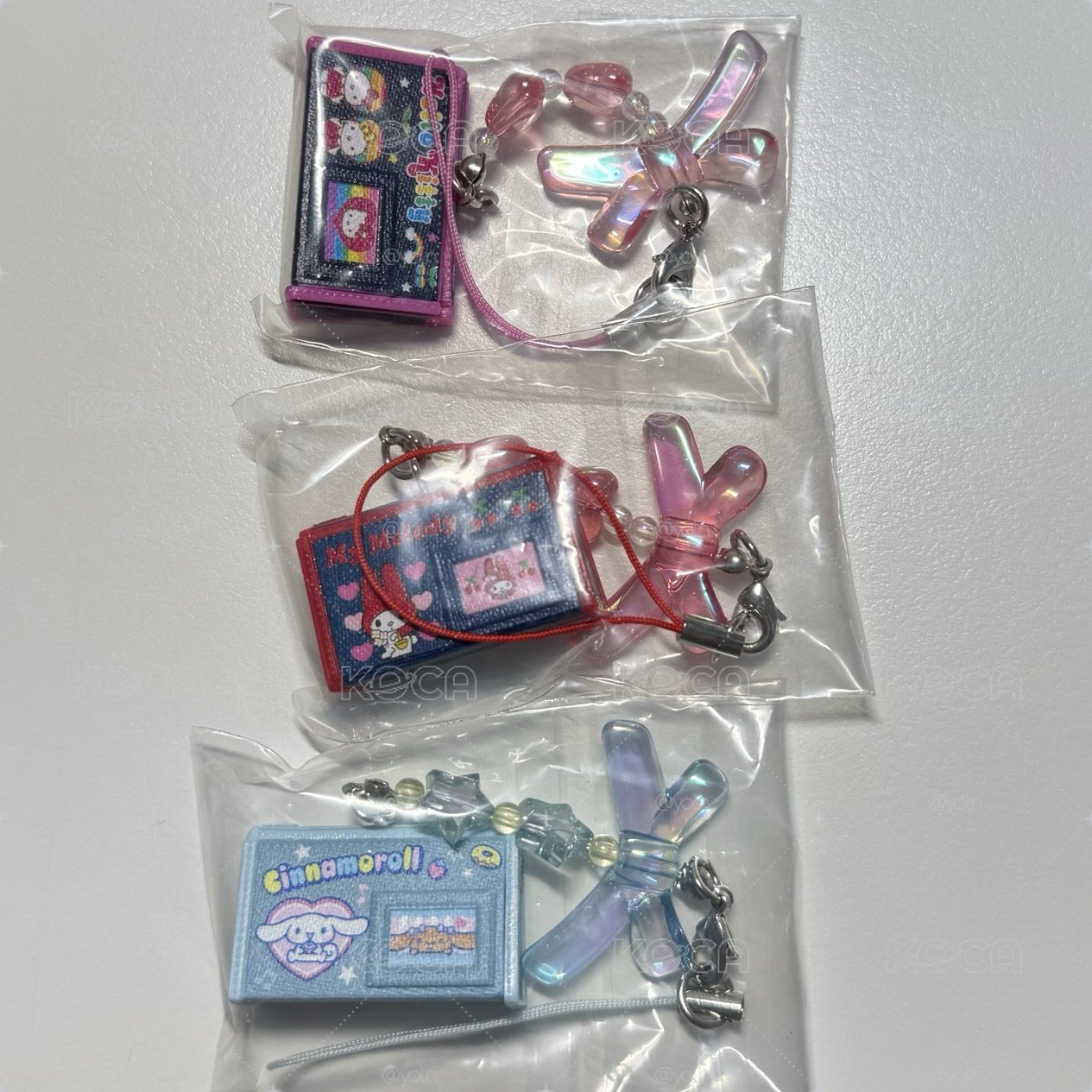 三麗鷗吊飾｜美樂蒂 大耳狗喜拿 Hello Kitty