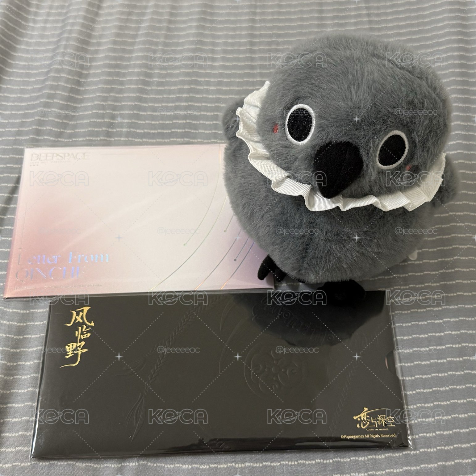 台版好氣鴉+手寫信+風臨野雷射票