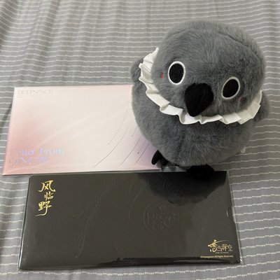 台版好氣鴉+手寫信+風臨野雷射票