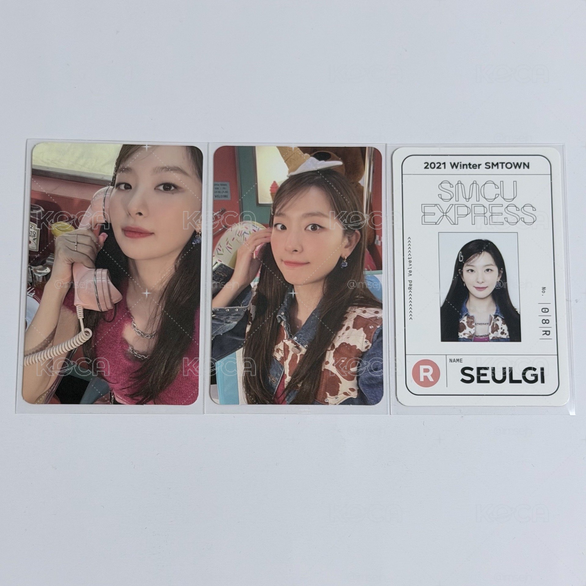 Seulgi 21年家族冬專