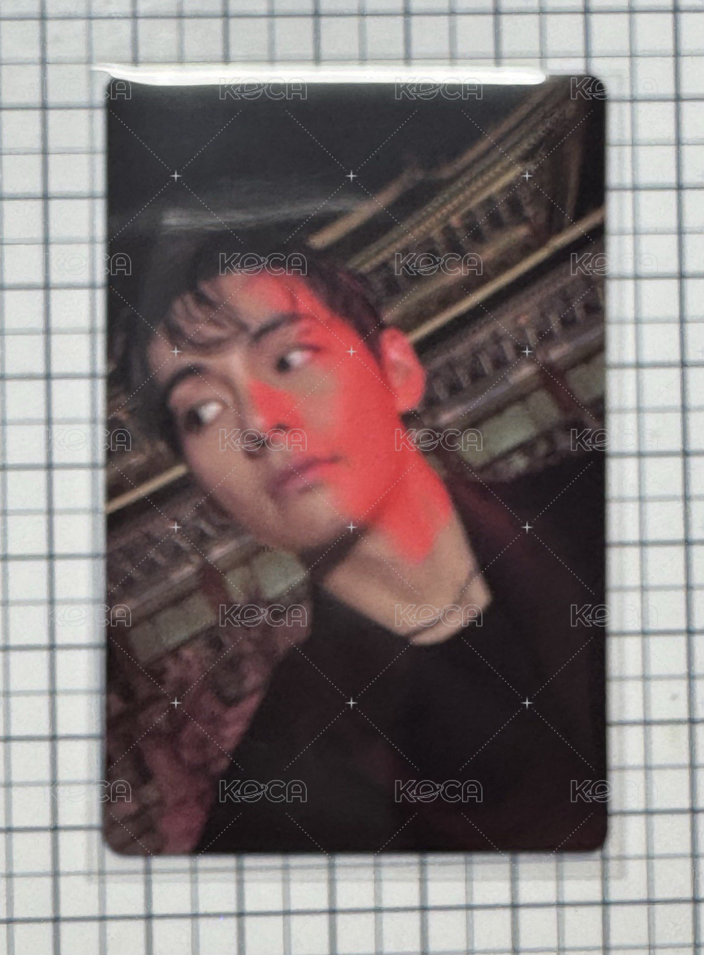 V(只有一張）