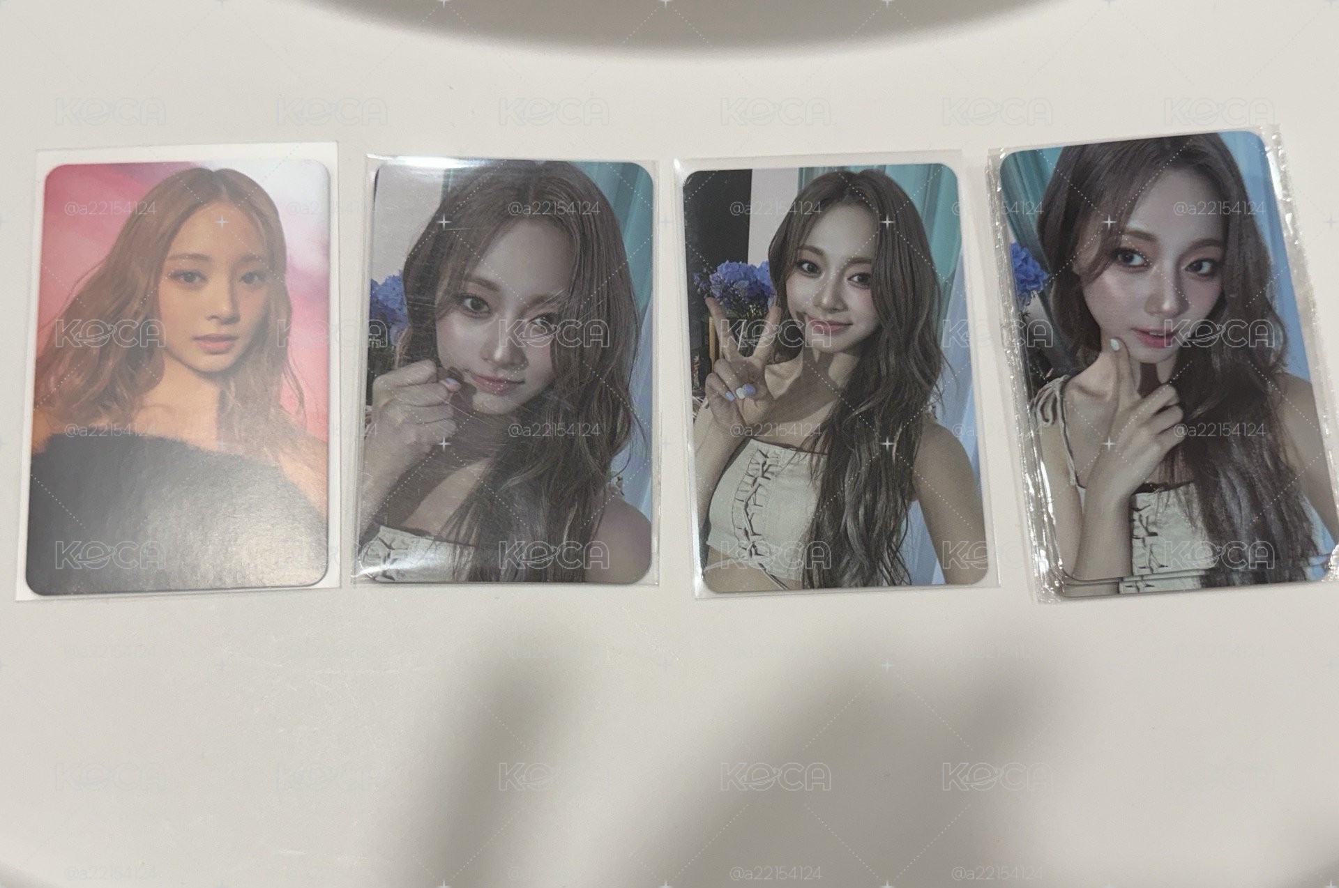 TWICE子瑜特典卡