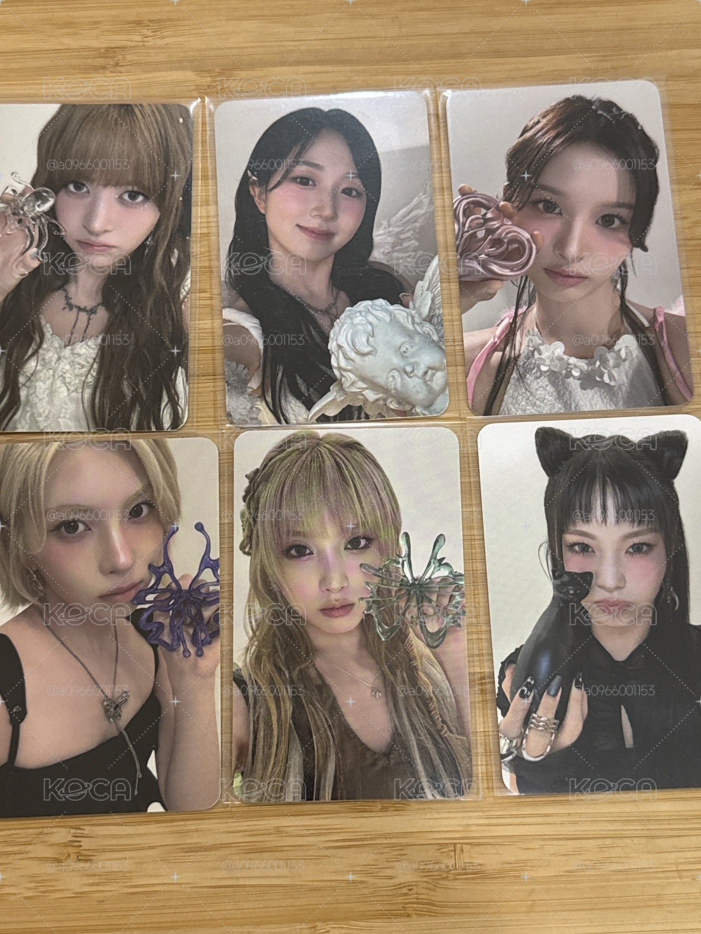 2025年曆 jyp 特典卡 一套