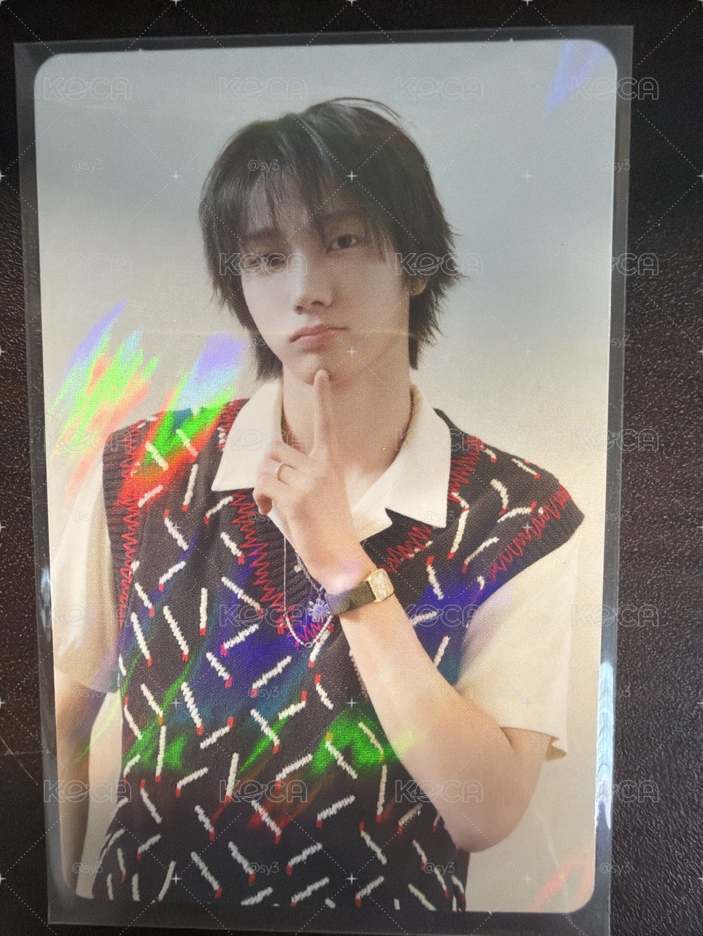 boylife 成淏 閃卡