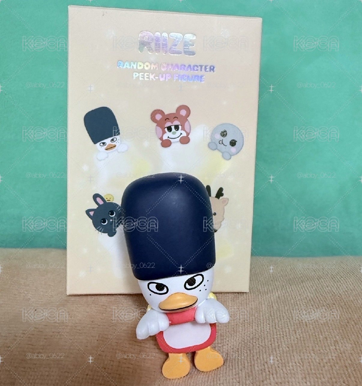 RIIZE figure擺件盲盒-豆兵