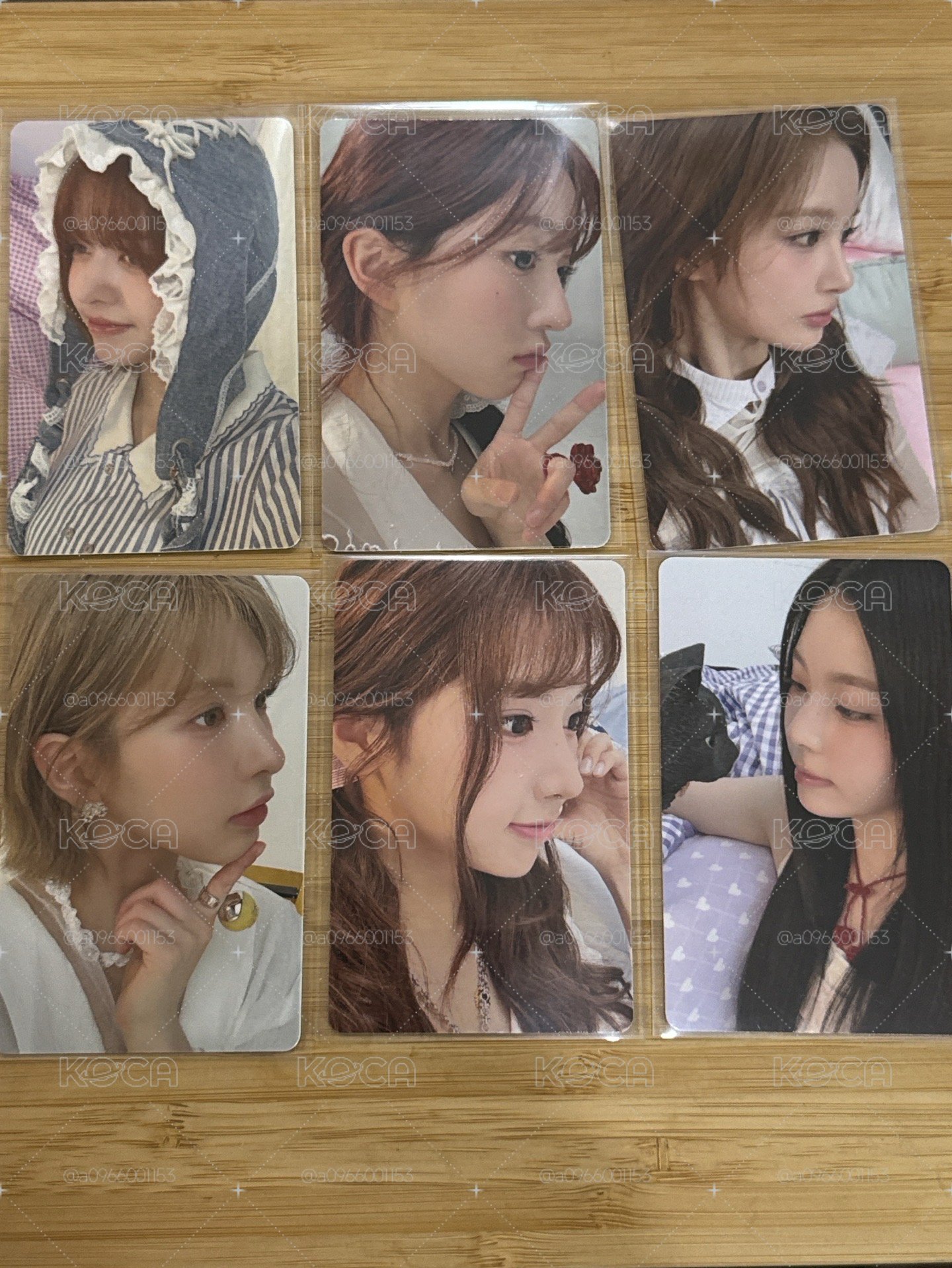 2026年曆 fans 特典卡 一套