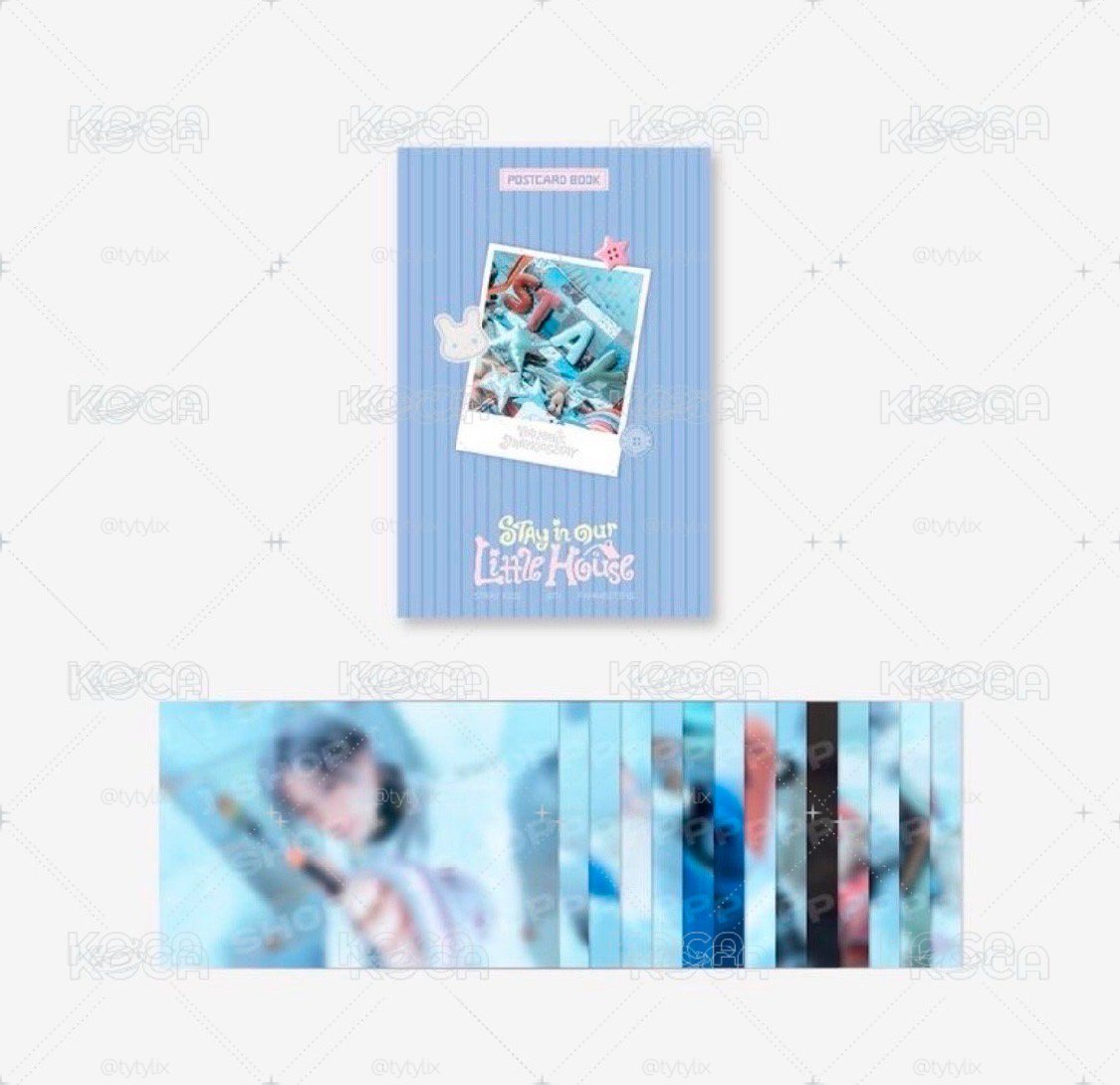 Stray Kids 6th FM 明信片組 