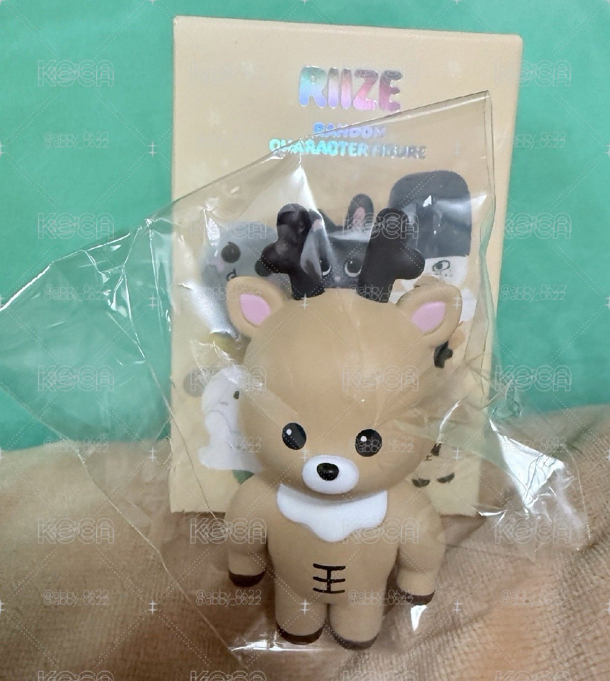 RIIZE figure 公仔-烏拉鹿